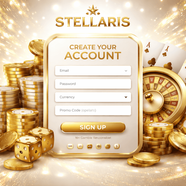Stellaris Casino - Keep Me Logged In Option